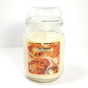 Perfect Harvest Jar Candle Scented Butter Pumpkin - 18oz Richly Scented